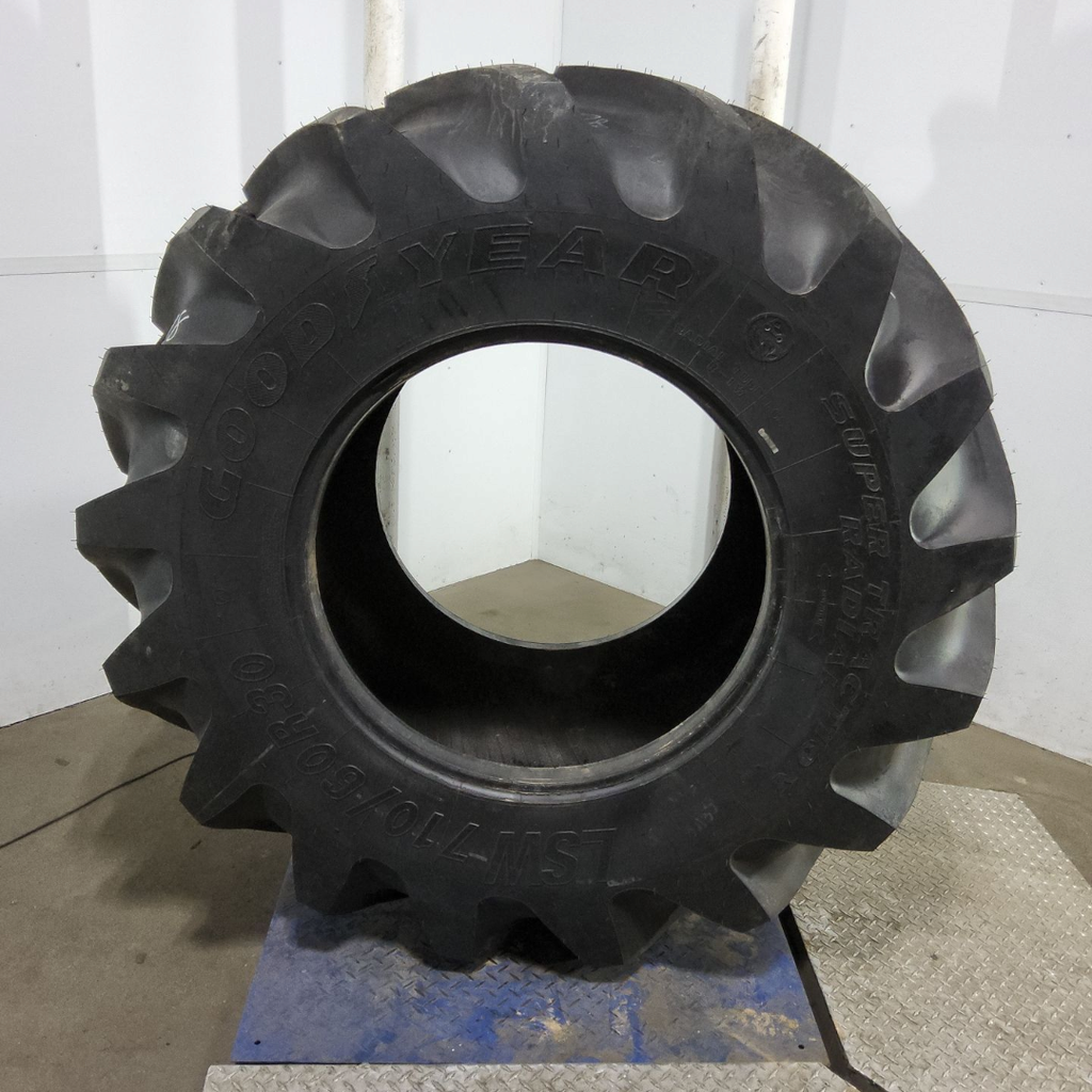 USED LSW710/60R30 Goodyear Farm Super Traction Radial R-1W 177D 99